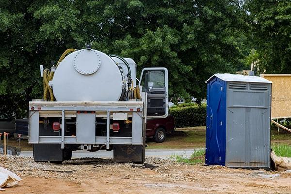 staff at Bloomington Porta Potty Rental