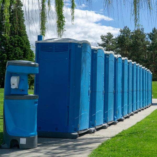 our hand washing stations have a wastewater holding tank that can be quickly emptied and replaced to ensure proper sanitation